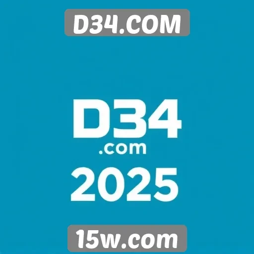Novidades em lançamentos de D34.COM para 2025