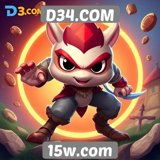 Novos jogos disponíveis em D34.COM