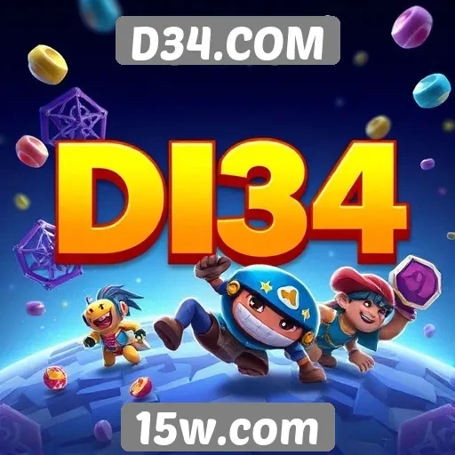 Análise de jogos populares disponíveis em D34.COM