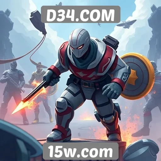 Tendências de jogos populares em D34.COM