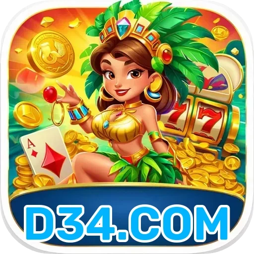 D34.COM Caça-Níqueis