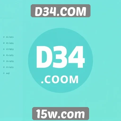 Interface do usuário no D34.COM recebe atualizações significativas